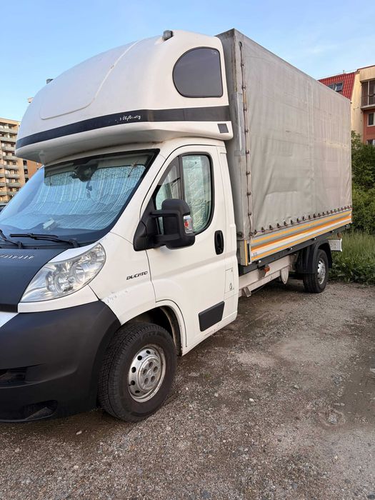 Fiat Ducato 2.3 Prelata 8 paleti
