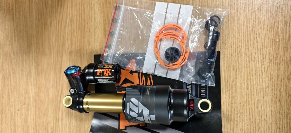 Заден Шок/амортесьор Fox Racing Shox K Float X2 Factory 2Pos-Adj 216x63mm