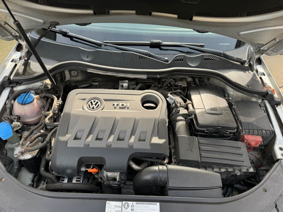 Vw Passat B7 An 2012 Eu5 Motor 2.0 TDI 140 Cp