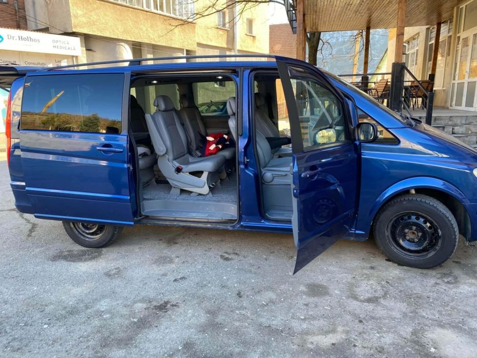 Vând sau schimb Mercedes Viano trend  2.2  automat