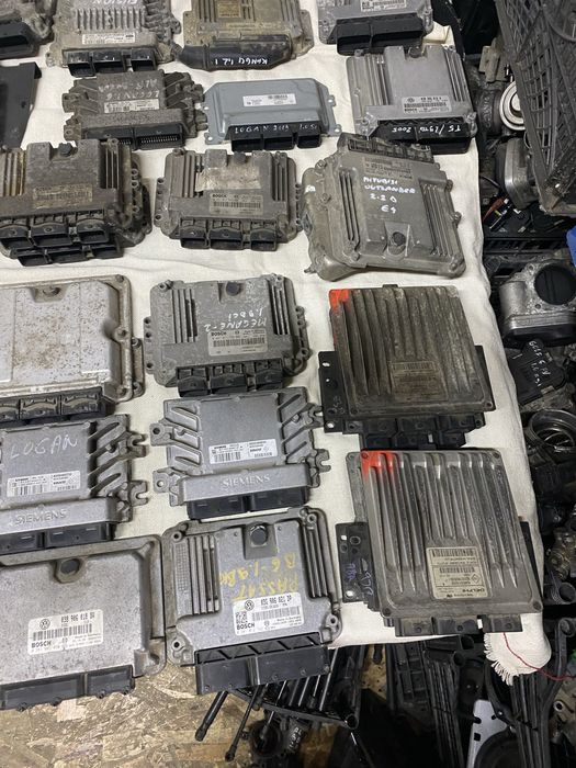 Ecu / calculator engros renault Vw Seat Skoda Logan Ford Mazda Outlander Fiat Citroen Opel Seat passat b6 Megane 3 1.9 T5 1.9 octavia 2 1.9 / 2.0tdi