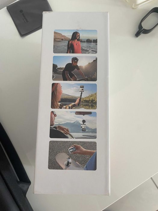 Camera video Insta360 GO3, 64GB, Waterproof, Alb
