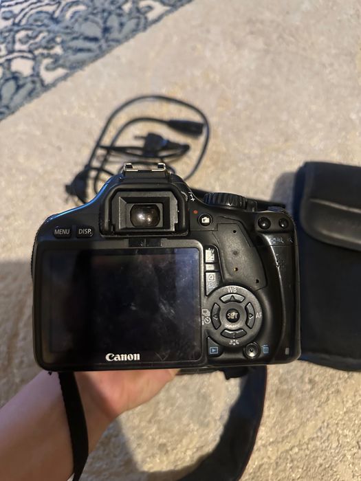Фотоаппарат canon 550d