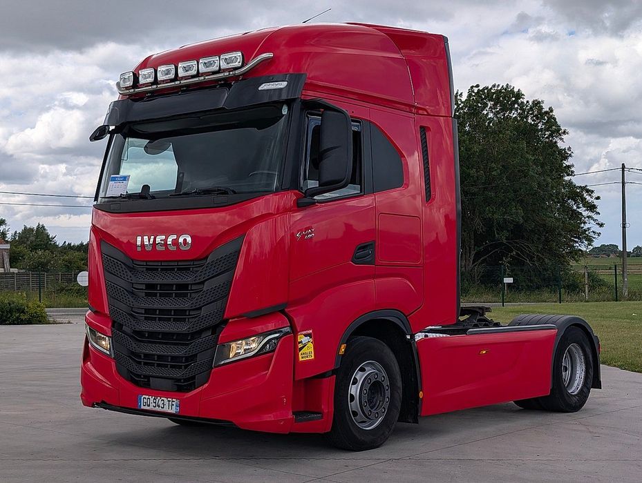 Iveco S-Way 490 Leasing extern si pentru firmele noi - Iveco S-Way 490