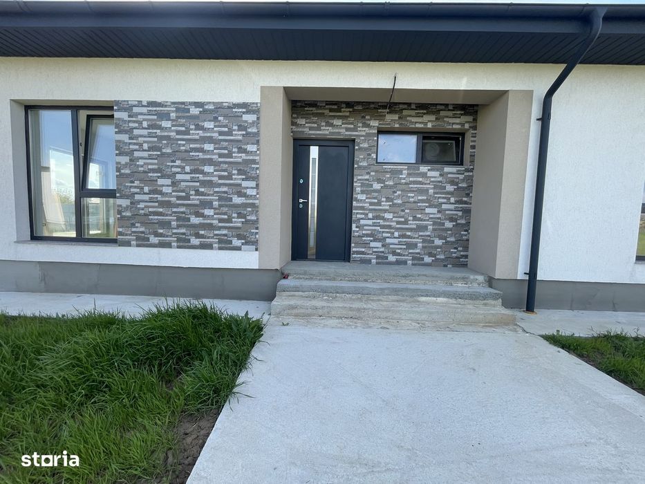 Casă individuală parter | 4 camere | Teren 400mp | Finisaje la alegere