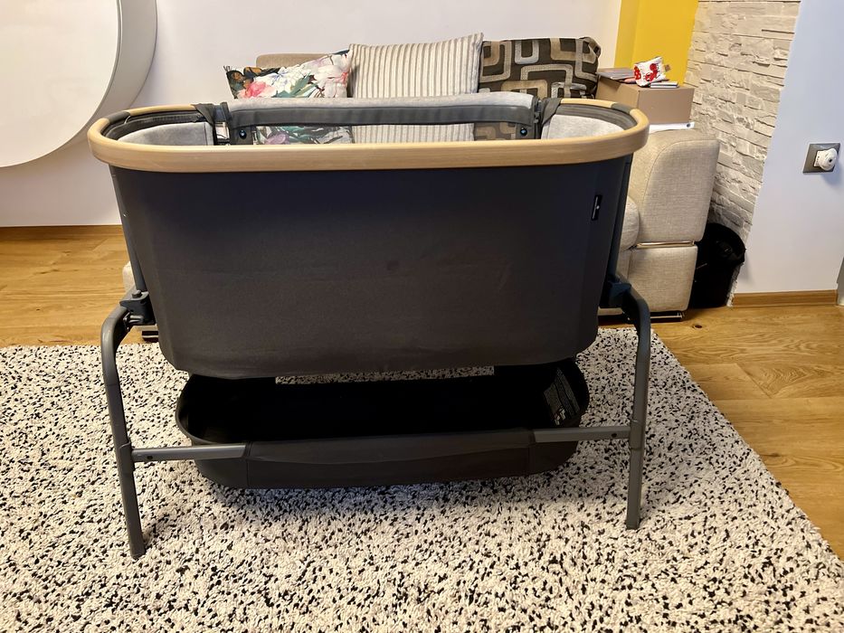 Maxi-Cosi Iora Beyond Graphite Eco Мини бебешка кошара