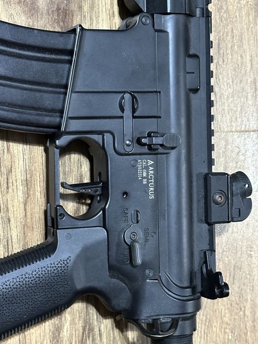 Vand replica Arcturus AR 15 CQB