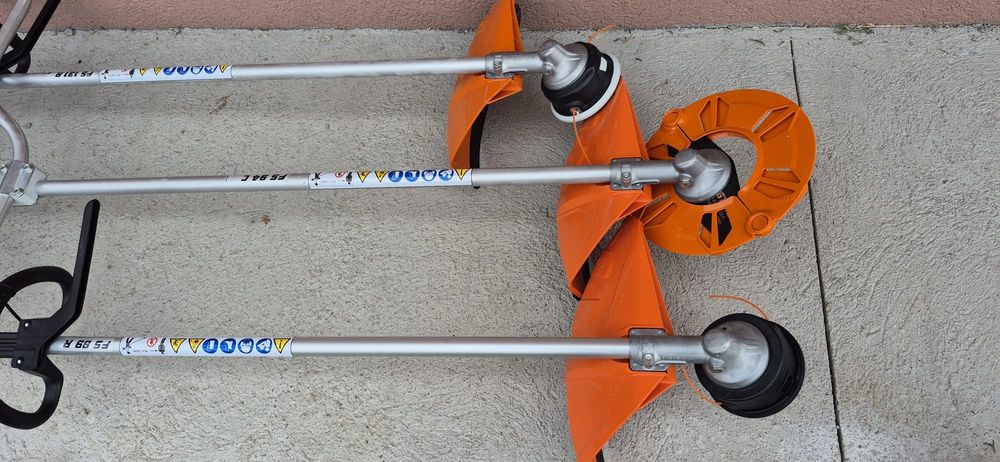 Stihl motocoasa pe benzina