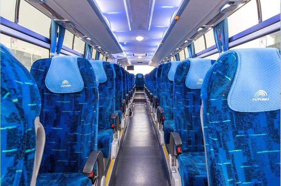Uzbekiston buylab yangi turistik avtobuslarda sayohat qil