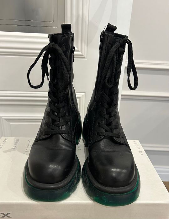Кожаные ботинки TJ collection р 37