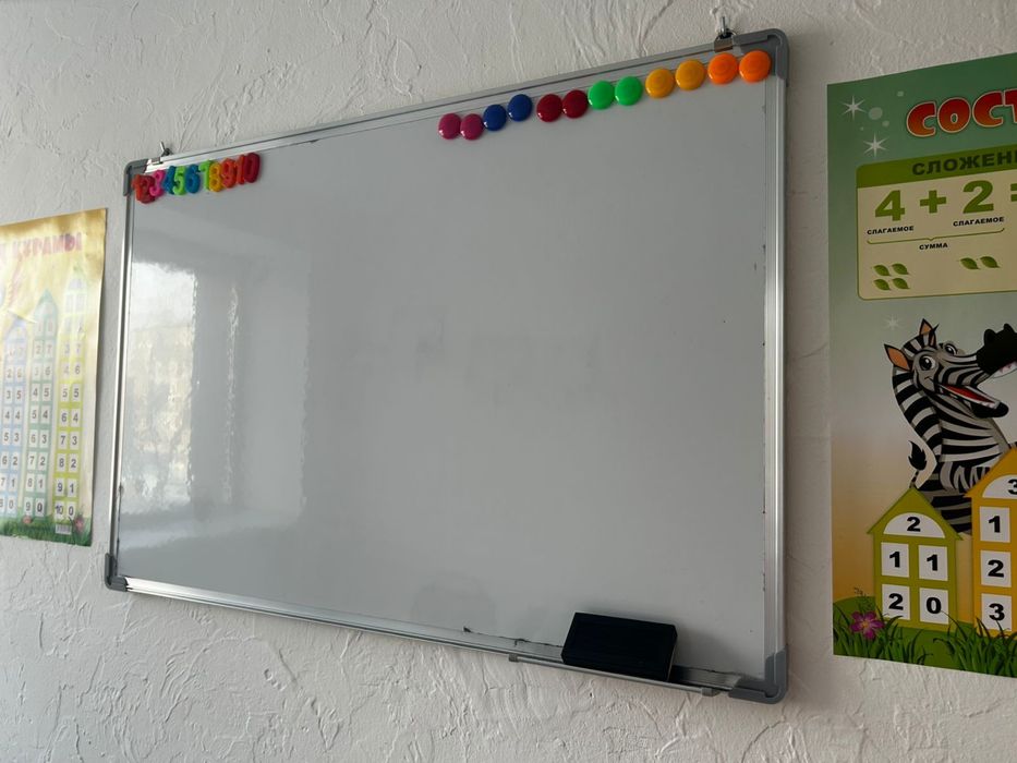 Парта, стулья, доска