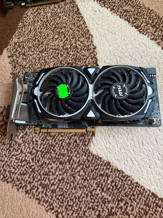 Placa video MSI RX 580 8gb - SIGILIU