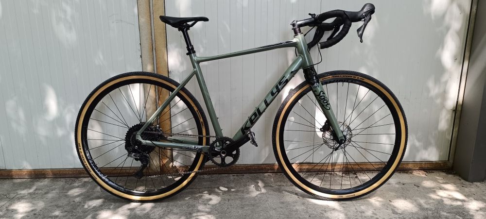 Гравел велосипед кеилис