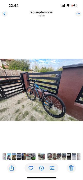Bicicleta rockrider 120