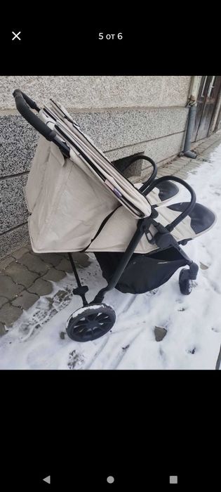 Количка за близнаци Chipolino Top Stars