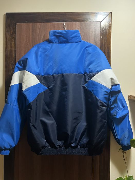 Geaca Retro Zara DNWR albastră – mărimea M – nouă fără etichetă