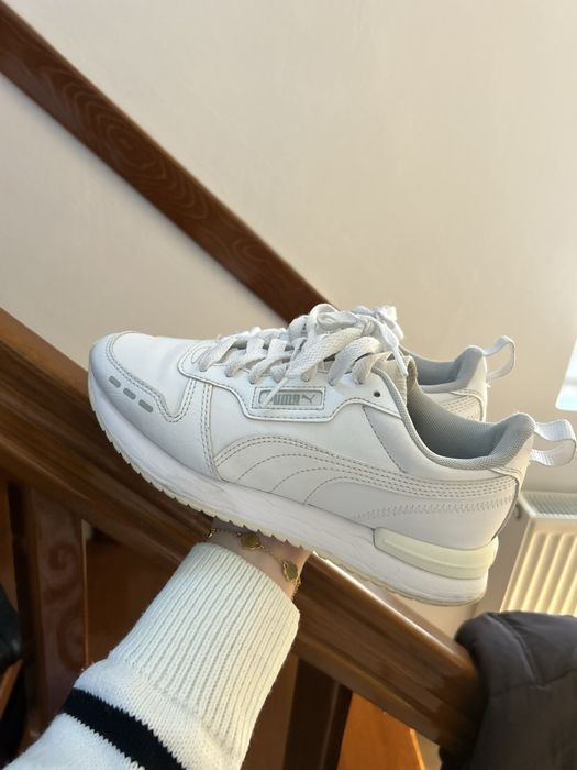 Puma adidasi sport din piele ecologică R78