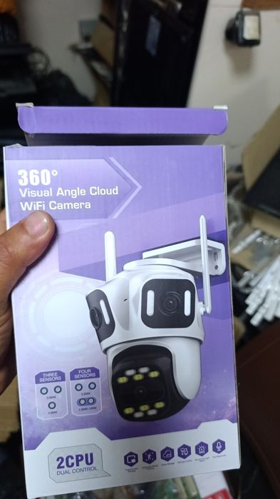 Установка видеонаблдения