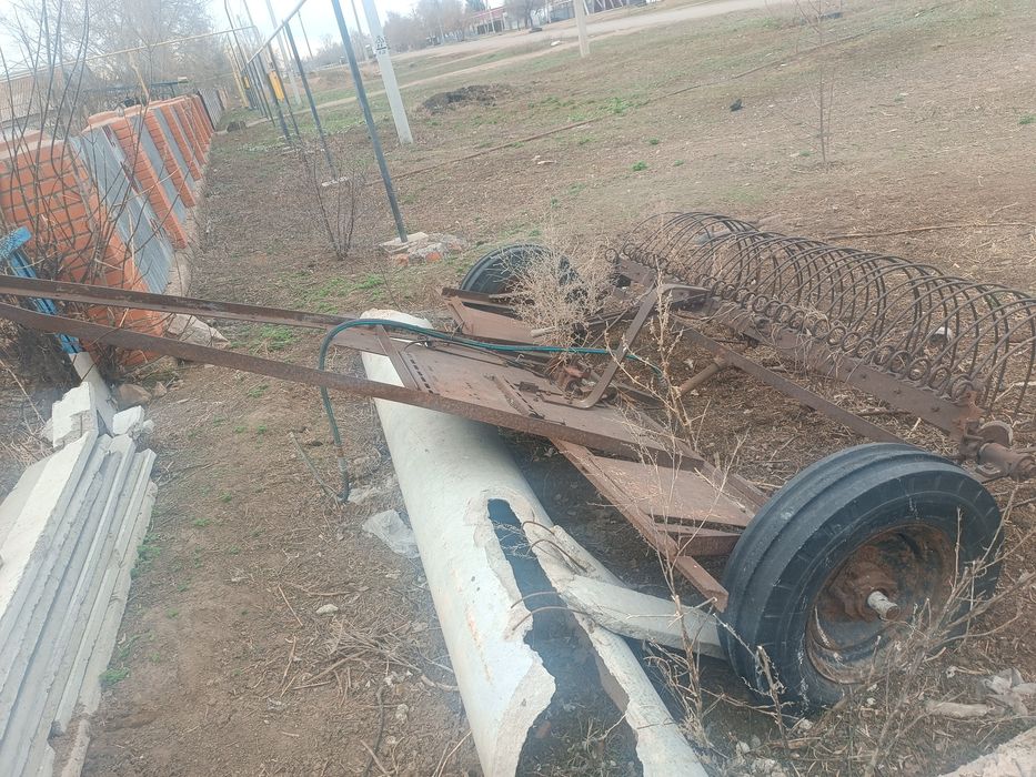 Грабли конные исправные