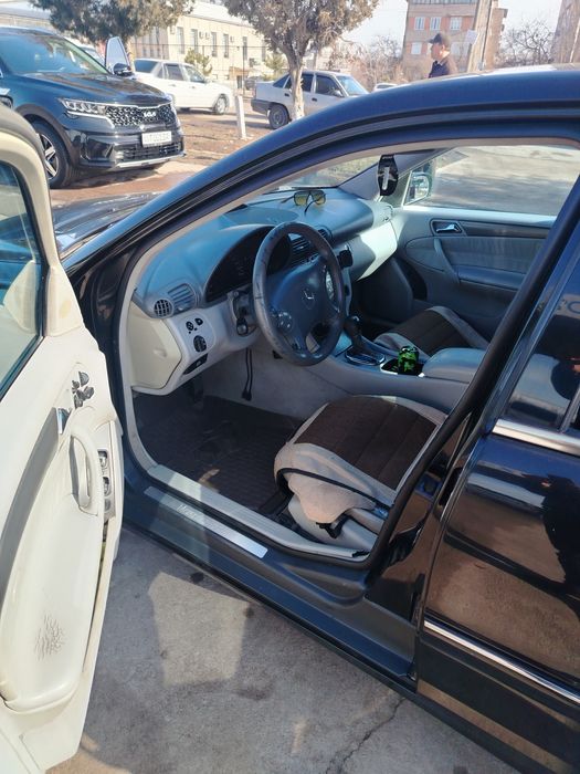 Mercedes c 200 kompressop