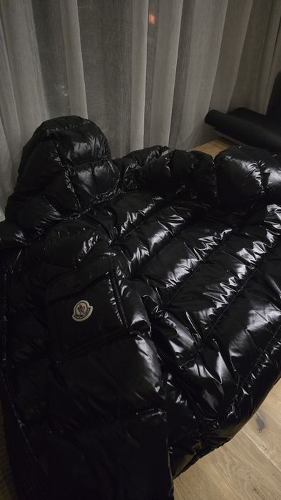 ТОП‼️ MONCLER яке - Лъскаво Черно