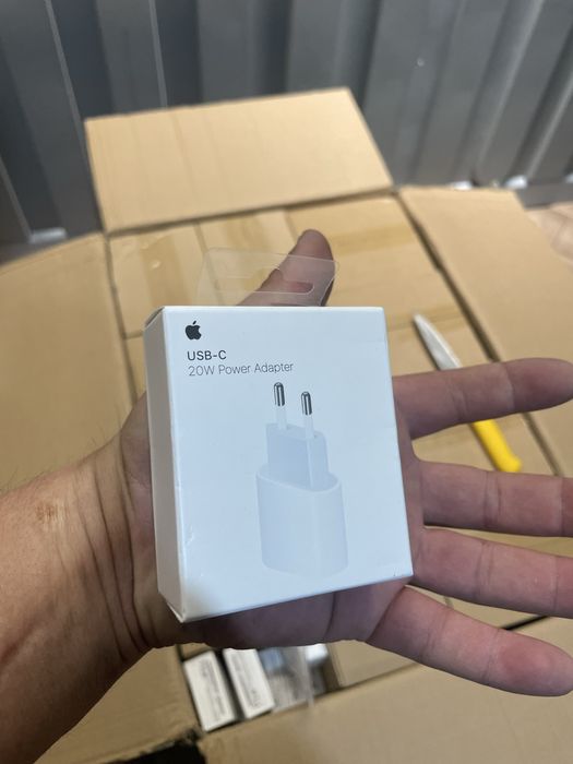 Зарядка Iphone оригинал + кабель Type - C