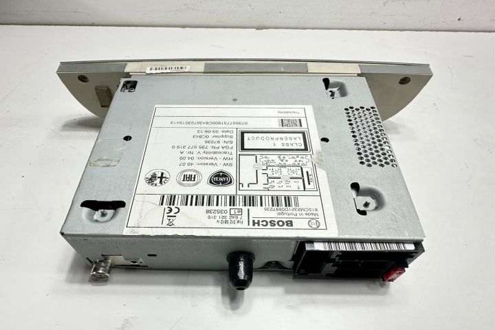 Radio cd 7642321316 Fiat 500 a 2-a generatie
