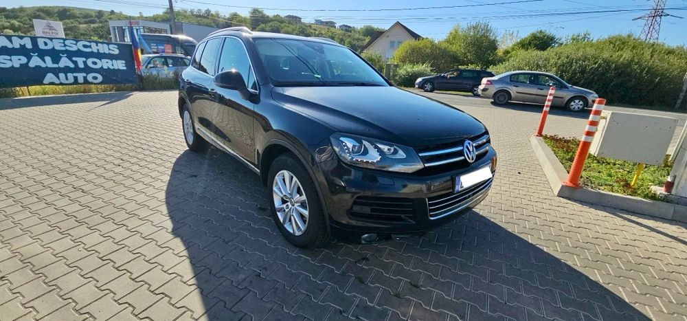 Vw Touareg 7p 245cp 2013