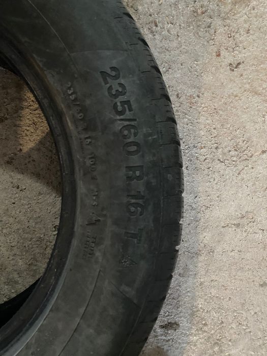 Continental wintercontakt 235/60R16