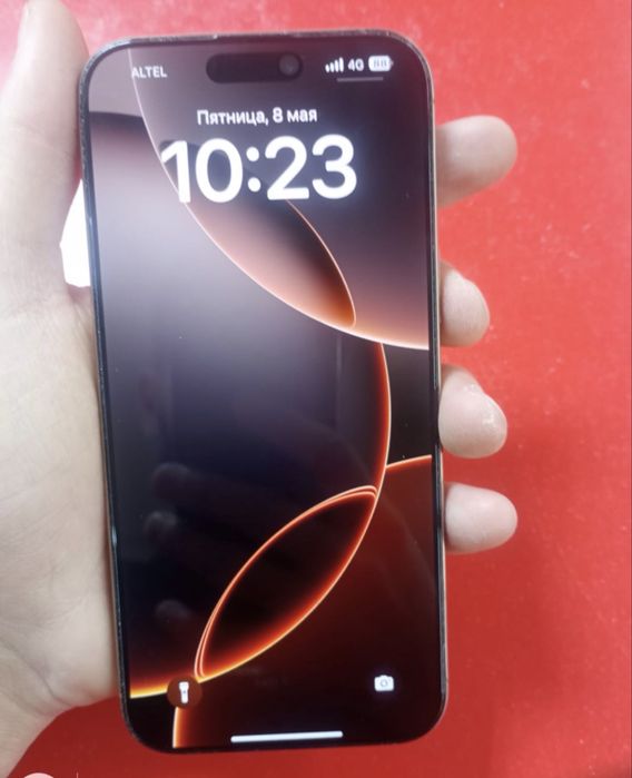 iPhone 16 Pro Max 256GB. Топовый флагман. Титан