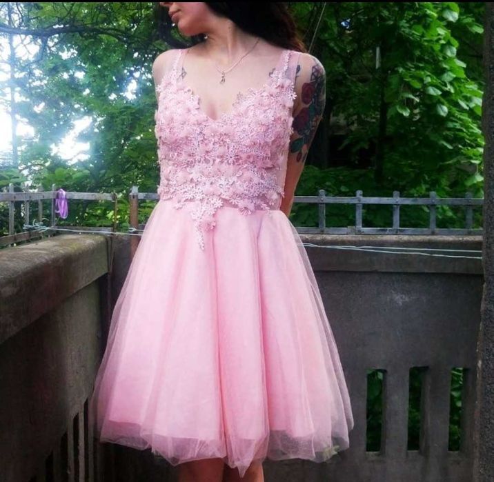 Rochita Seara Roz Prafuit