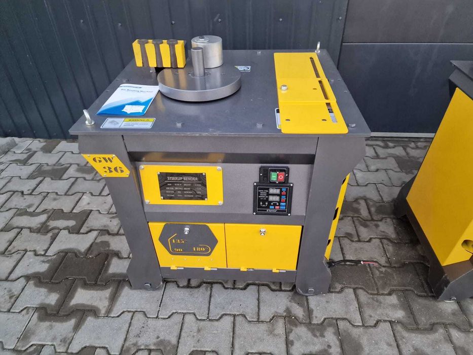 Masina de fasonat fier beton / etrieri 4-26mm 4kw 220V NOUA