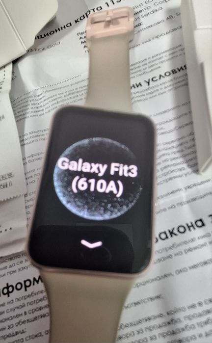 Fit 3 ,Samsung Galaxy ,фитнес гривна