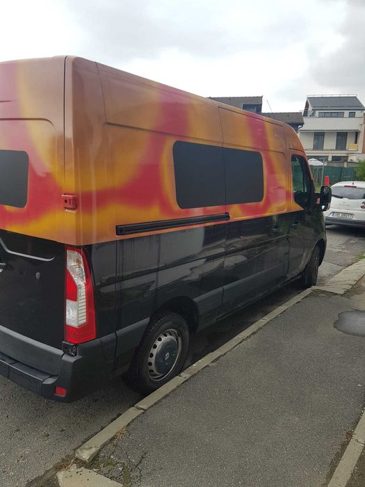 Furgonetă Renault Master L2H2 2017, 173 682 km,  2.3 dCi, euro 6y