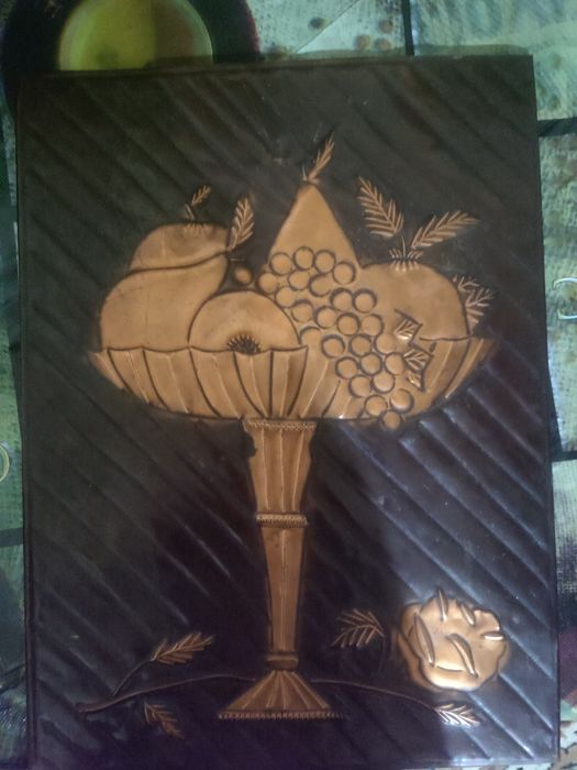 Медная чеканка СССР