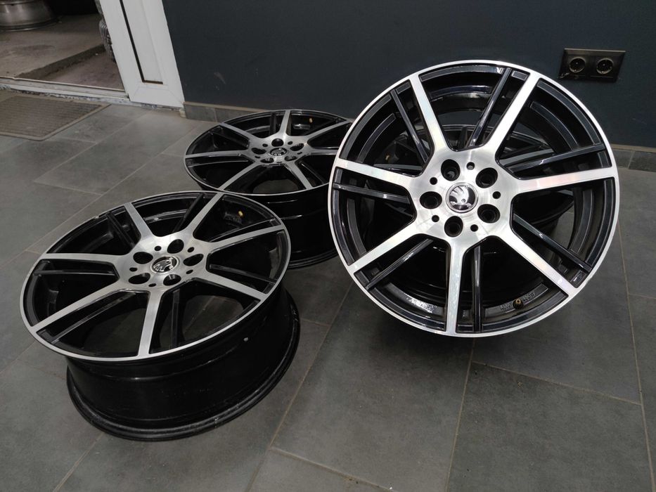 Джанти 18 - Skoda Octavia, Superb