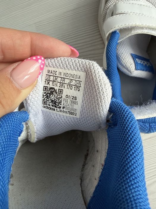 маратонки размер 28,5 Adidas