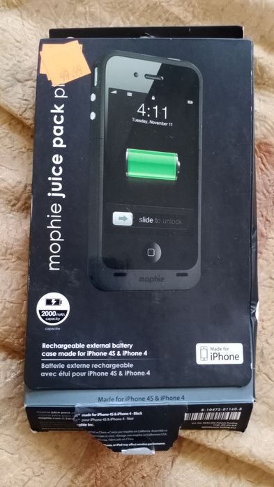 Повербанк на iphon 4s и  4