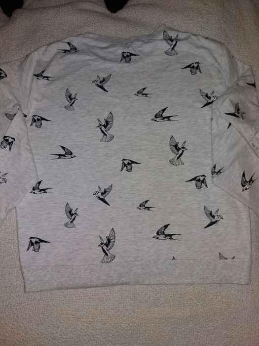 Дамски блузи с дълъг ръкав р.L двете общо за 15 лв