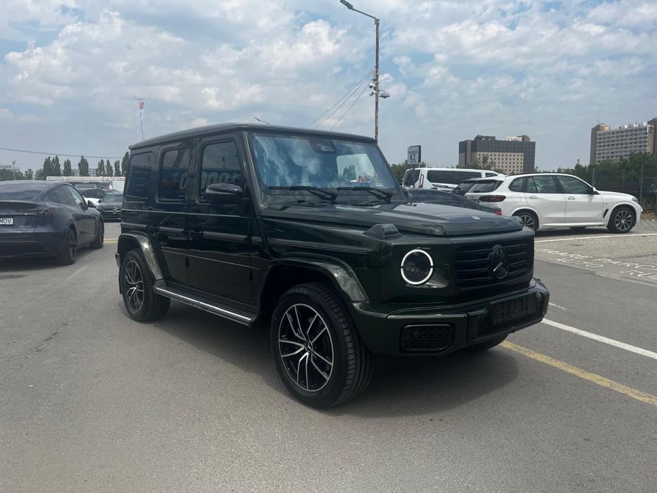 Mercedes G450d mildhybrid G63 amg MANUFAKTUR