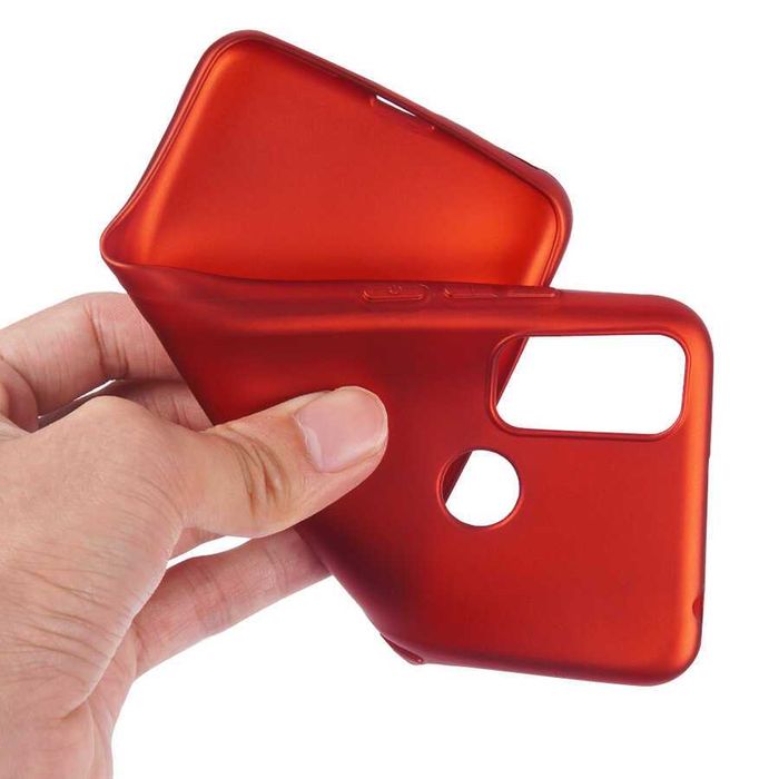 Alcatel 1S 2021 / A1 Alpha 21 - Силиконов Кейс Гръб MATT