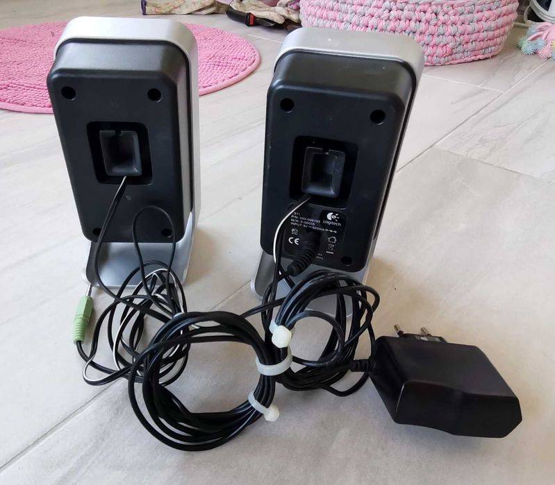 Boxe Logitech 2.0 LS11 putere 6 Watts stereo(posibilitate bluetooth