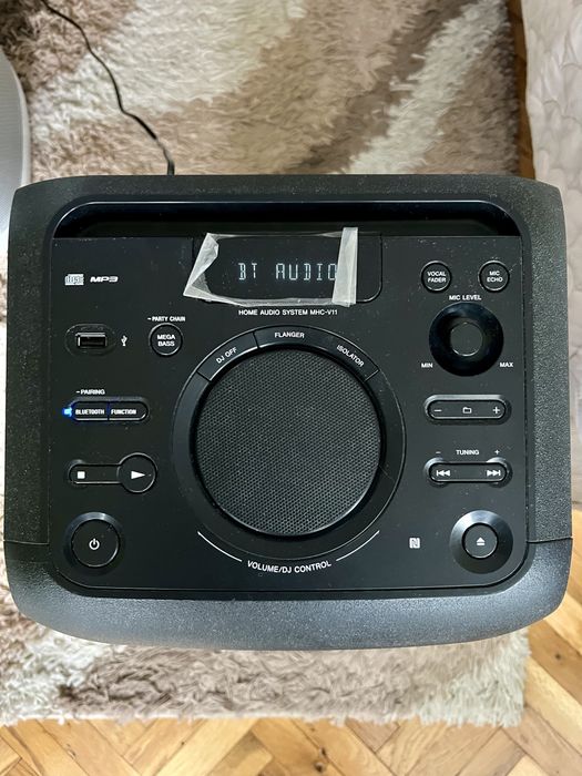 КАТО НОВА! Аудио система Sony MHC-V11 с Bluetooth