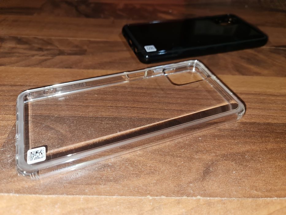 Husa silicon originala Samsung Soft Clear Cover Galaxy A12 si M12