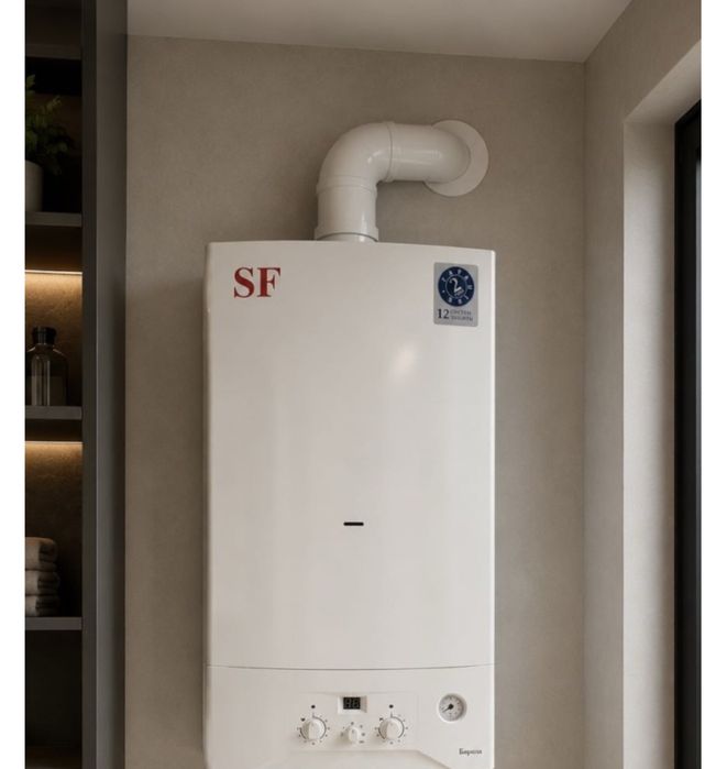 Газовый котел SF настенный срочно