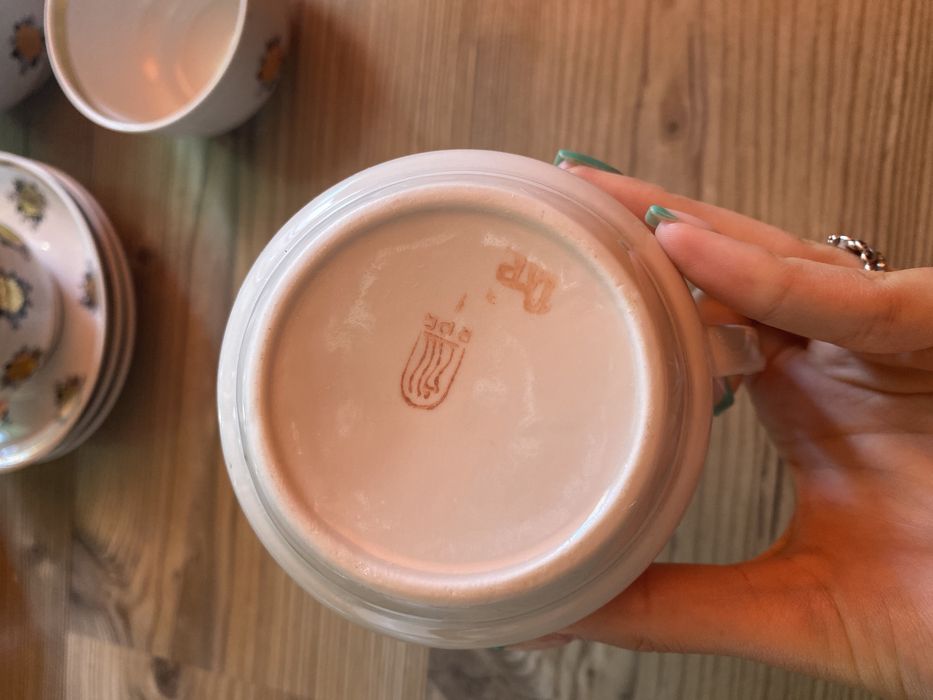 Руски порцеланов сервиз за кафе/чай