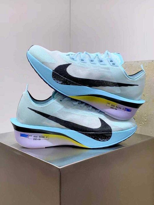 Нови дамски маратонки Nike Zoom X Vaporfly Next% 4 - Glacier Blue / Blue Tint 37 и 38 номер