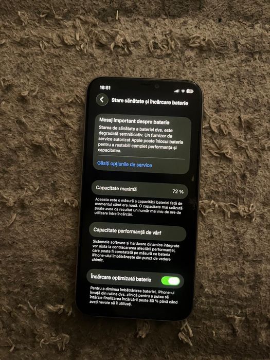 Iphone 11 pro crapat