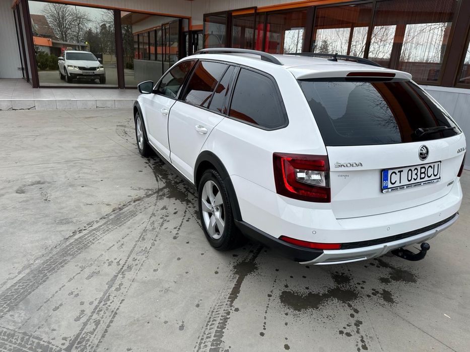 Vand skoda octavia scout