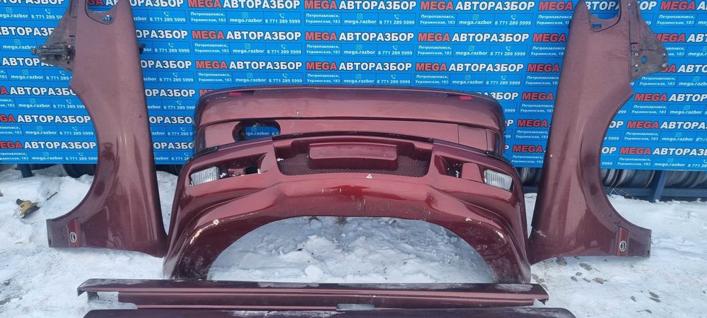 Крыло, Бампер на Ауди S4 С4 / Audi S4 C4